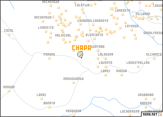 map of Chapa