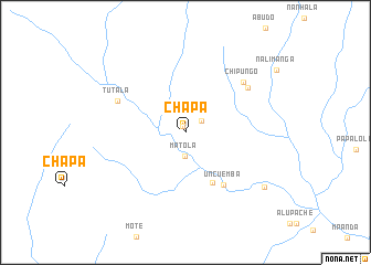 map of Chapa