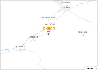 map of Chapa