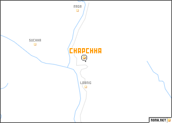 map of Chapchha