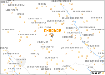map of Chapdar