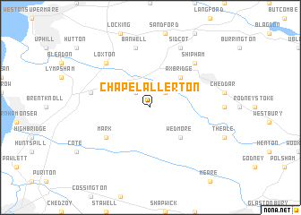 map of Chapel Allerton