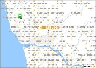 map of Chapeleiro