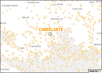map of Chapelgate