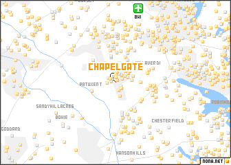 map of Chapelgate