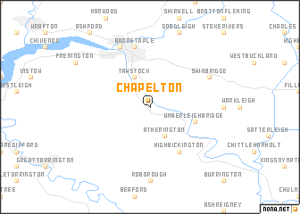 map of Chapelton