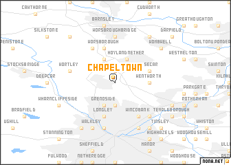 map of Chapeltown