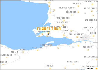 map of Chapeltown