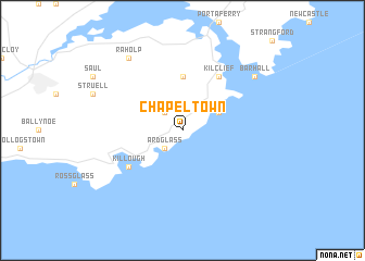 map of Chapeltown