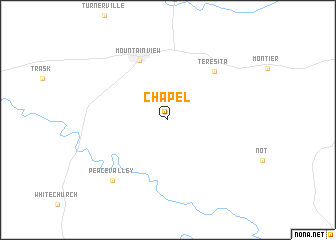map of Chapel