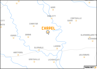 map of Chapel