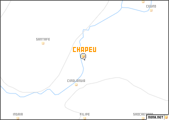 map of Chapéu