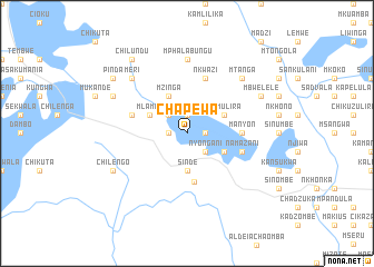 map of Chapewa