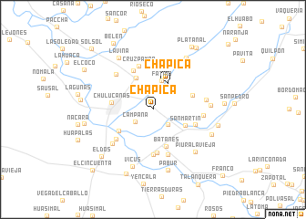 map of Chapica