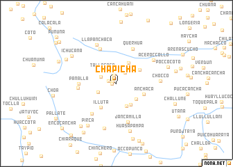 map of Chapicha