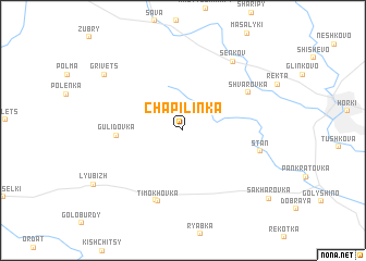 map of Chapilinka