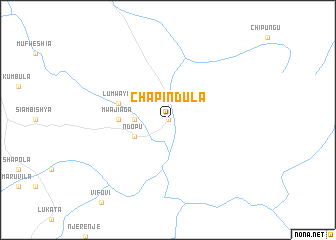 map of Chapindula