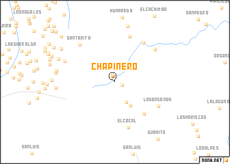 map of Chapinero