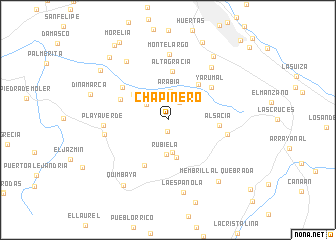 map of Chapinero