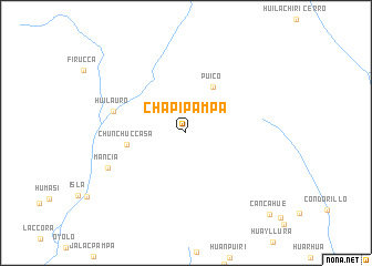map of Chapipampa