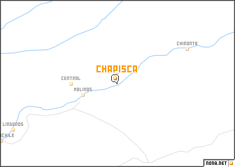 map of Chapisca