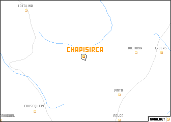 map of Chapisirca