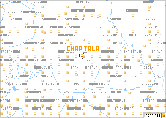 map of Chāpitala