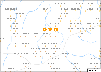 map of Chapita