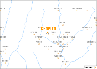 map of Chapita