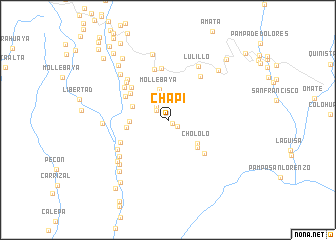 map of Chapi