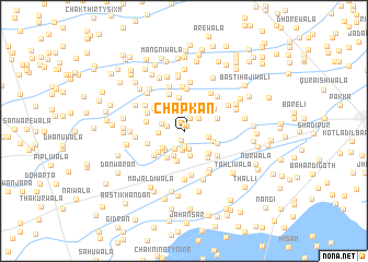 map of Chapkan