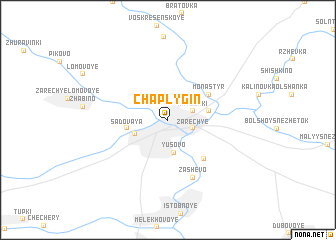 map of Chaplygin