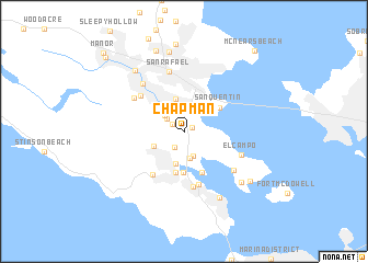 map of Chapman