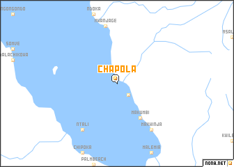 map of Chapola