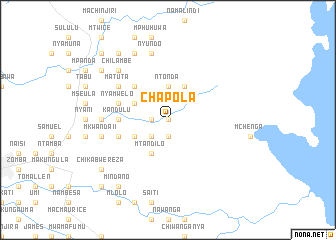 map of Chapola