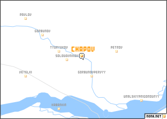 map of Chapov