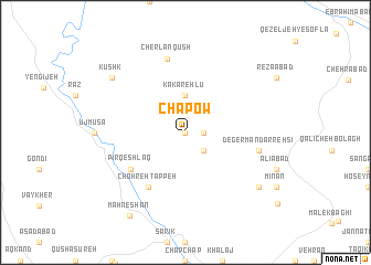 map of Chapow