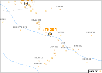 map of Chapo