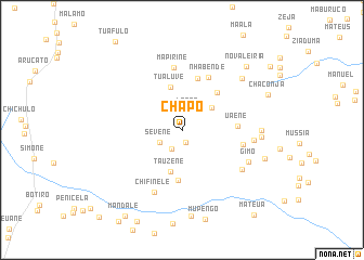 map of Chapo