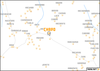 map of Chapo