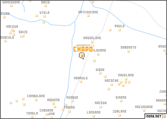 map of Chapo