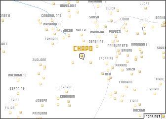 map of Chapo