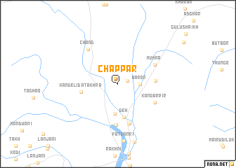 map of Chappar