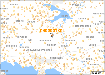 map of Chappat-kol