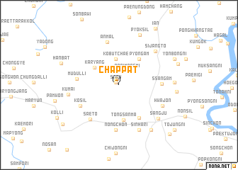 map of Chappat