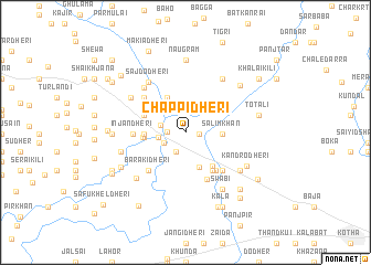 map of Chappi Dheri