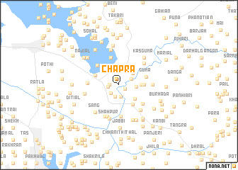 map of Chapra