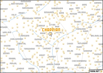 map of Chapriān