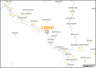 map of Chapri