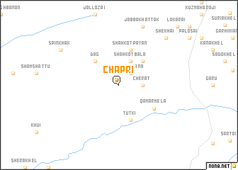 map of Chapri